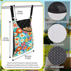 Clothespin Bag, Hanging Laundry Bag, Hanging Storage Organizer - Image 6