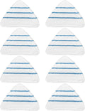 8 Pack Reusable Mop Pads Compatible by PlaniallyShowerCurtainSets