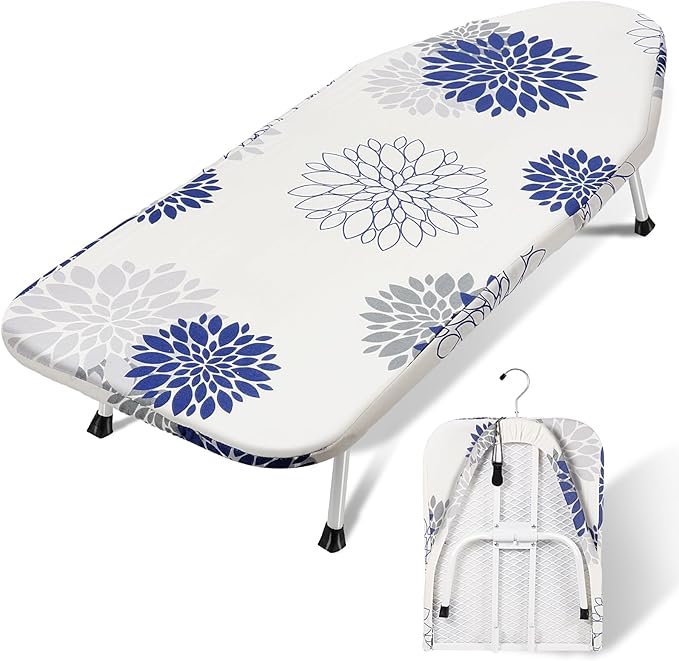 SheeChung Tabletop Ironing Board 12"x32", Small Ironing Boards by SheeChung