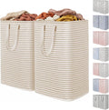 Lifewit 2 Pack Laundry Hamper Large Collapsible Laundry Baskets, Freestanding by Lifewit