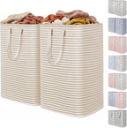 Lifewit 2 Pack Laundry Hamper Large Collapsible Laundry Baskets, Freestanding by Lifewit