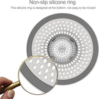 LEKEYE Shower Drain Hair Catcher/Bathroom Drain Cover/Bathtub Drain - Image 4