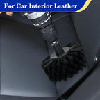 Soft Bristle Leather Brush for Drill, for Leather, Car Interior, Car Wheel - Image 2