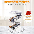 Battery Ladder Organizer Case for AAA Batteries - Image 5