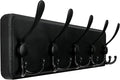 WEBI Coat Rack Wall Mount, Coat Hooks Wall Mounted Rustic, Large Coat Hanger by WEBI