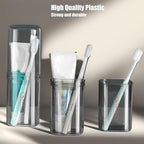 Toothbrush Cup Toothbrush Travel Case, Travel Toothbrush Holder Case - Image 2