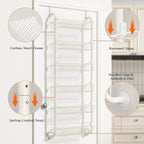 MIAOLI Over the Door Pantry Organizers and Storage, 6-Tier Spice Rack, Home & - Image 5