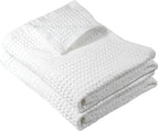 GILDEN TREE Waffle Hand Towels for Bathroom Quick Dry Towel Super Absorbent by GildenTree