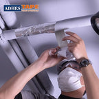 ADHES Premium Aluminum Foil Tape, 2 Rolls x 1.88 Inch x 88 Feet, Heat Proof - Image 7