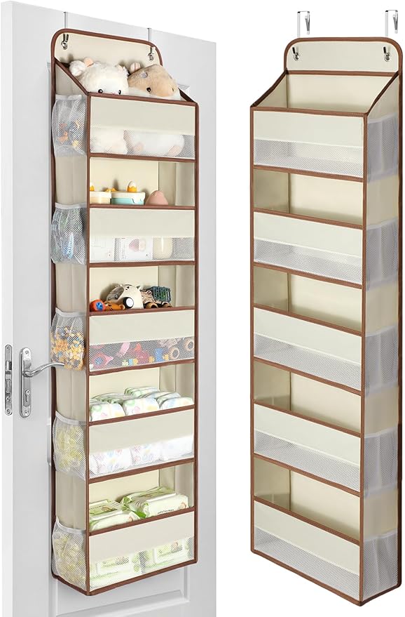 Yecaye 1 Pc 5 Tier Over the Door Organizer by Yecaye