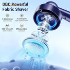 DBC Rechargeable Fabric Shaver and Lint Remover, 2.7' Sweater Shaver - Image 4