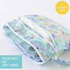 Bumkins Disney Waterproof Wet Dry Clutch Bag - Image 2