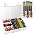 Battery Organizer Storage Case by XUERDON