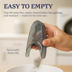 Farberware Large Lint Remover Fabric Shaver – Battery Operated Lint Shaver - Image 4