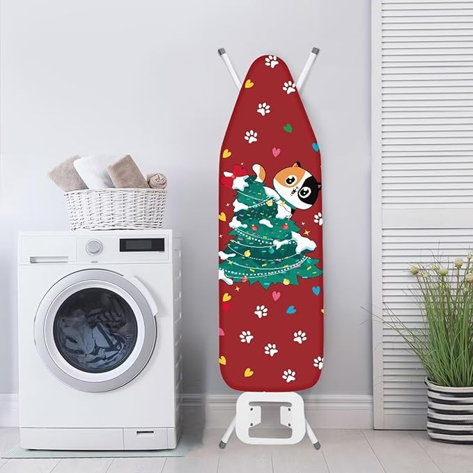 Cat Christmas Iron Board Cover Dust Cover Extra Wide Ironing Board Cover - Image 4