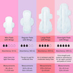 Pixie Organic Cotton Ultra Thin Large Pads - Image 9