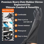 Thick Rubber Cleaning Gloves - Image 5