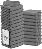 Hand Towels Grey Economy Salon Towels by STFLinen