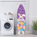 Easter Bunny and Eggs Ironing Board Cover Replacement Iron Board Cover Easter - Image 3