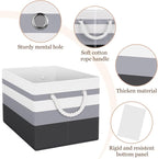 Fab totes Storage Bins, Foldable Storage Baskets - Image 3