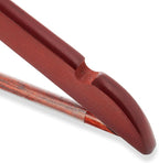 Casafield - 10 Cherry Wooden Suit Hangers - Premium Lotus Wood - Image 3