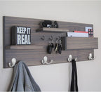 24 Pack Coat Hooks, Heavy Duty Double Prong Coat Hooks Wall Mounted - Image 7