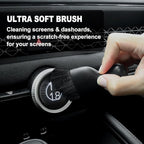 7PCS Car Detailing Brush Set, Ultra Soft Boars Hair Car Interior Detailing - Image 6