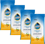 Pledge Multisurface Cleaning Wipes, pH Balanced, Fresh Citrus by Pledge