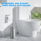 Toilet Brush and Holder, 2 Pack Toilet Brush - Image 6