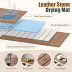 Dish Drying Mat，Stone Drying Mat - Image 2