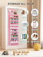 Over Door Hanging Organizer, No Tilt Baby Closet Organizer - Image 4