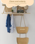2Pack Over The Door Hanging Basket, 3 Tier Hanging Baskets - Image 5