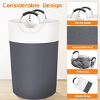 BlissTotes 115L Laundry Basket, Freestanding Laundry Hamper, Collapsible Dirty - Image 3