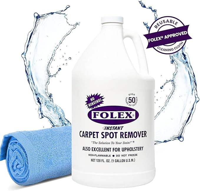 FOLEX Instant Carpet Spot Remover 128 oz - Image 3
