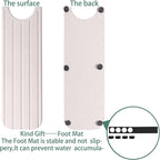 23.6inch x 4inch Kitchen Sink Faucet Mat, Water Absorbing Stone Faucet Splash - Image 8