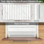 Large Stone Dish Drying Mats for Kitchen Counter, Eco-Friendly Absorbent - Image 4