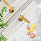24'' Longer Faucet Mat for Kitchen Sink Stone Faucet Mat for Kitchen Sink - Image 8