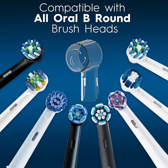 6 Pack Toothbrush Dustproof Cover Compatible - Image 2