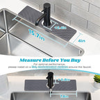 Stone Faucet Mat for Kitchen Sink - Image 2