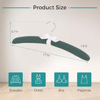 JS HANGER Padded Hangers - Image 3