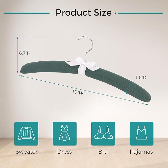 JS HANGER Padded Hangers - Image 3
