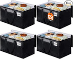BlissTotes Moving Bags, Heavy Duty Moving Boxes by BlissTotes
