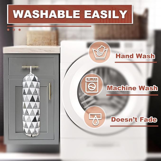 Plastic Bag Holder, Wall Mount Plastic Bag Organizer, Washable Large Grocery - Image 5