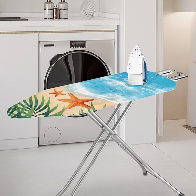 Beach Theme Ironing Board Cover and Pad Fits 15" x 54" Standard Boards - Image 2