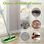 XL Mop Pads Compatible with Swiffer XL Sweeper, X-Large Dry Sweeping Cloths - Image 3