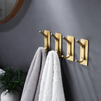 DELITON Gold Adhesive Hooks - Image 3