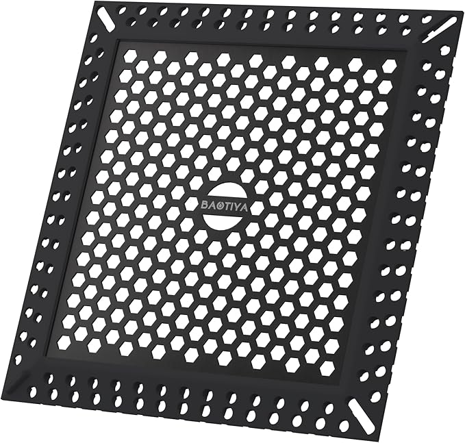 Not Moving Shower Drain Hair Catcher, Effective Hair Catcher Shower Drain by BAOTIYA