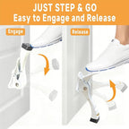GoldPig Door Stoppers, 1 Pack Kickdown Door Stop - Image 2