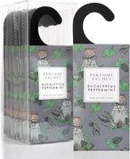 ROSE COTTAGE Large 12 Packs Eucalyptus Peppermint Hanging Closet Air Freshener by ROSECOTTAGE