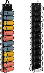 Lirex Hanging Yoga Legging Storage Organizer by Lirex